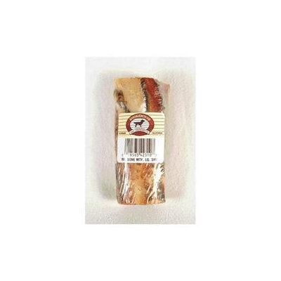 Smokehouse Brand Dog Treat Smokehouse Dog Treat Meaty Round Dog Bone Large
