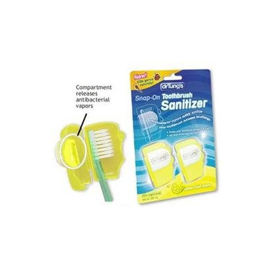 Dr. Tungs Dr. Tung's - Snap-On Kid's Toothbrush Sanitizer - 2 Pack