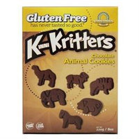 Kinnikinnick Foods - KinniKritters Animal Cookies Chocolate - 8 oz.