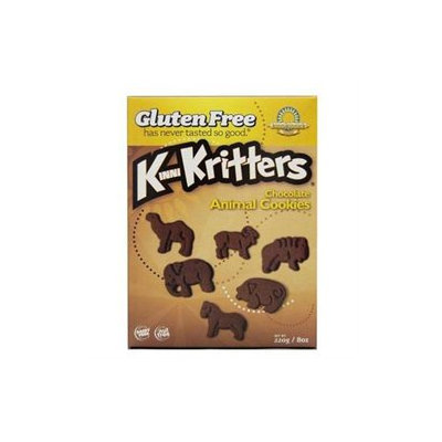 Kinnikinnick Foods - KinniKritters Animal Cookies Chocolate - 8 oz.