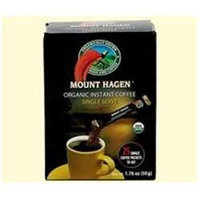 Mount Hagen 39549 Org Single Regular Freeze Dried Coffee