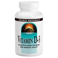 Source Naturals Vitamin D-3 - 1000 IU - 100 Softgels