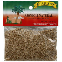 El Guapo Natural Sesame Seed, 2 oz, (Pack of 12)