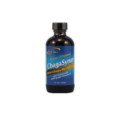 North American Herb & Spice ChagaSyrup - 4 fl oz