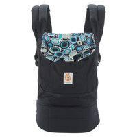 ERGObaby Ergobaby Organic Collection Baby Carrier - Quartz Black/Blue