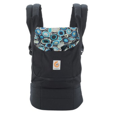 ERGObaby Ergobaby Organic Collection Baby Carrier - Quartz Black/Blue