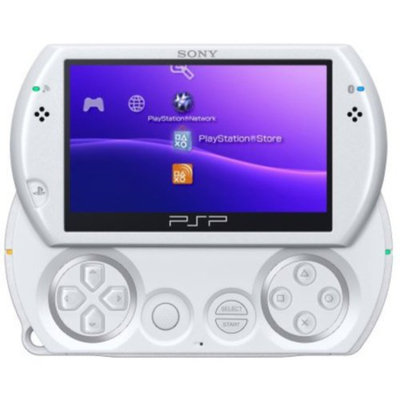 Sony PSP Go 16GB with 10 in 1 Accessory Pack- White