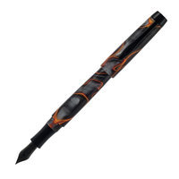 Monteverde Intima Fountain Pen, Volcano Grey, Medium Nib