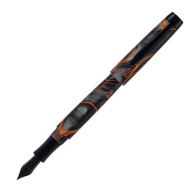 Monteverde Intima Fountain Pen, Volcano Grey, Medium Nib