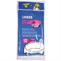 Booda Products Booda Dome Liners 12 Pack - 50414