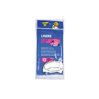 Booda Products Booda Dome Liners 12 Pack - 50414