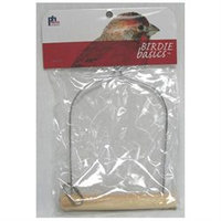Prevue Pet Products 067222 5 x 7 Birdie Basics Birch and Wire Swing