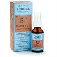 Liddell Laboratories - Bl Bladder UTI Homeopathic Oral Spray - 1 oz.