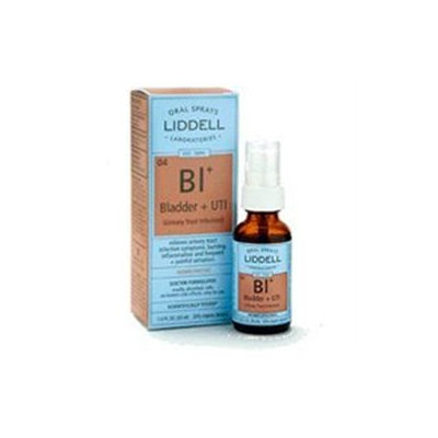 Liddell Laboratories - Bl Bladder UTI Homeopathic Oral Spray - 1 oz.