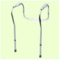Toilet Seat Carex Health Brands B35800 Toilet Safety Frame