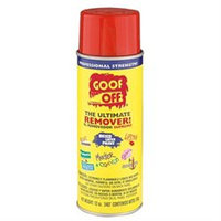 WM Barr FG658 Aerosol Goof Off Cleaner 12 Oz
