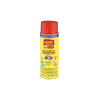 WM Barr FG658 Aerosol Goof Off Cleaner 12 Oz