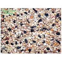 World Wide Imports World wide natural pebble 25lb riverjack