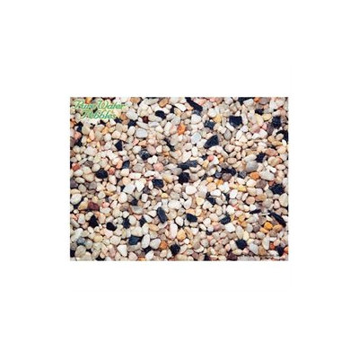 World Wide Imports World wide natural pebble 25lb riverjack