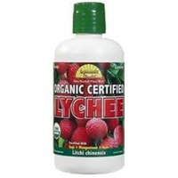 Dynamic Health Laboratories Dynamic Health Organic Certified Lychee - 33.8 fl oz