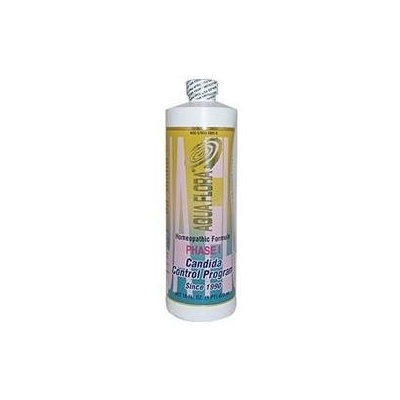 Aqua Flora Phase I Candida Control Program, 16 oz