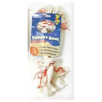 Aspen/booda Corporation Booda Yummy Bone 2 Knot Rope Steak Flavor Medium