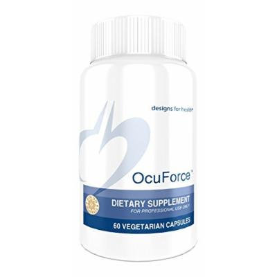 Designs for Health - OcuForce - 60 Vegetarian Caps