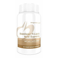 Designs for Health - Stabilized R-Lipoic Acid Supreme - 60 Caps