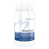 Designs for Health - Water Ease - 100 Vegetarian Capsules