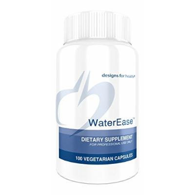 Designs for Health - Water Ease - 100 Vegetarian Capsules