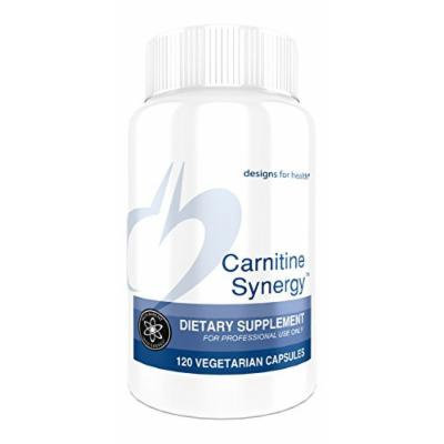 Designs for Health Carnitine Synergy, 120 Caps