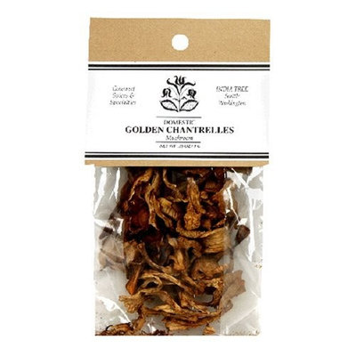 India Tree Golden Chanterelle Mushrooms, .35 oz (Pack of 3)
