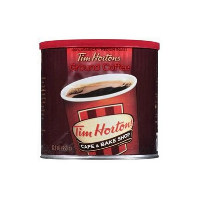 Tim Hortons Medium Roast Ground Coffee, 32.8 oz