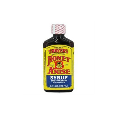 Thayer,henry Thayers Honey-B-Anise Sore Throat Syrup - 5 fl oz