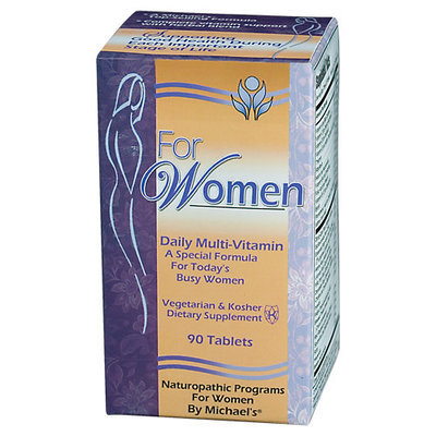 Michael's Naturopathic Programs - For Women Daily Multi-Vitamin - 90 Vegetarian Tablets
