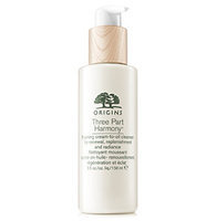 Origins Three Part Harmony™ Foaming Cream-To-Oil Cleanser For Renewal, Replenishment and Radiance