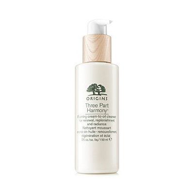Origins Three Part Harmony™ Foaming Cream-To-Oil Cleanser For Renewal, Replenishment and Radiance