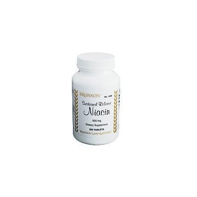 Niacin - 500 Mg. Sustained Release (100)
