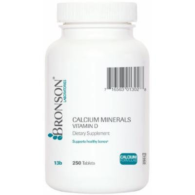 Calcium, Minerals and Vitamin D