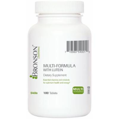 Bronson Multi Formula With Lutein (100)
