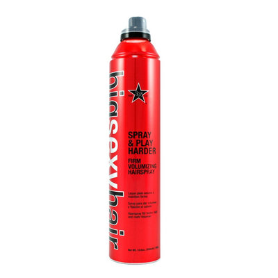 Sexy Hair Spray & Play Harder Firm Volumizing Hairspray