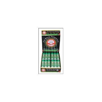 MERRY HEMPSTERS Organic Hemp Lip Balm Spearmint 0.14 OZ