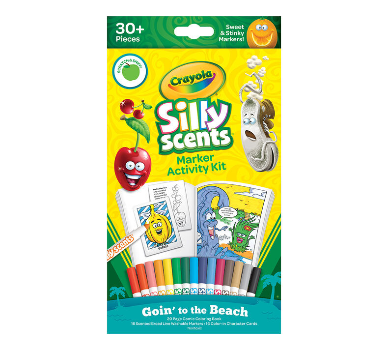Crayola Silly Scents Sweet Stinky Scented Markers, 20 Count