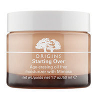 Origins Starting Over Age-erasing oil free moisturizer with Mimosa