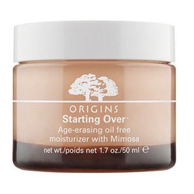 Origins Starting Over Age-erasing oil free moisturizer with Mimosa