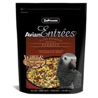 ZuPreem AvianEntrees Wild & Spicy Parrot Food