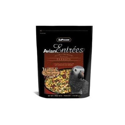 ZuPreem AvianEntrees Wild & Spicy Parrot Food