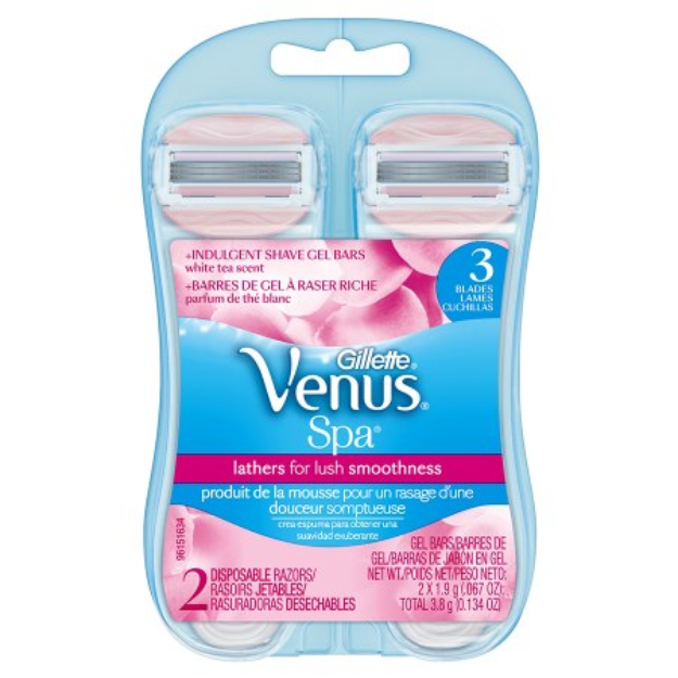 Gillette Venus Spa Razor