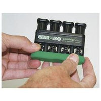 Fabrication Enterprises 10-0546 Cando VariGrip hand exerciser- set of 5 with stand