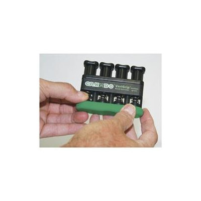 Fabrication Enterprises 10-0546 Cando VariGrip hand exerciser- set of 5 with stand
